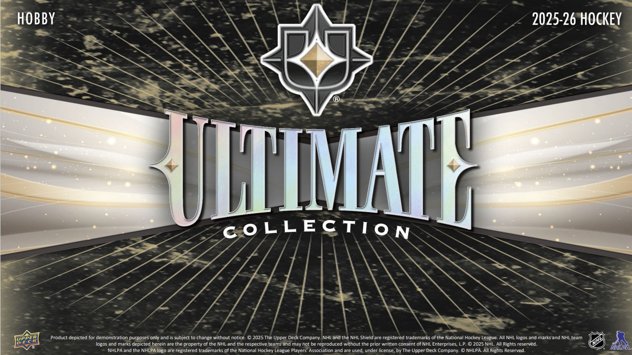 2025/26 Upper Deck Ultimate Collection NHL Hockey Hobby Box/Case PRE ORDER