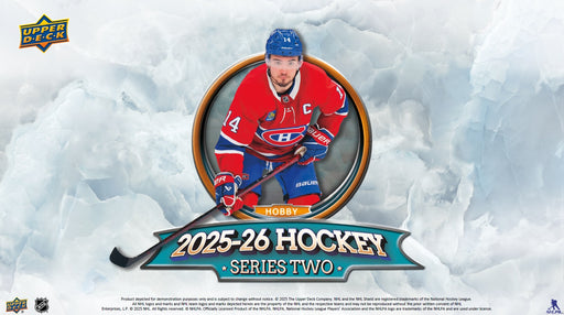 2025/26 Upper Deck Series Two NHL Hockey Hobby Box/Case - Pastime Sports & Games