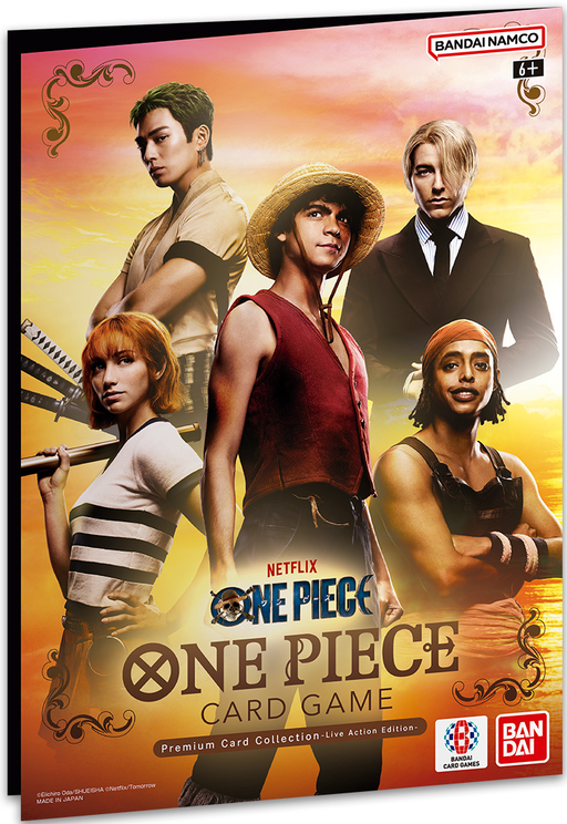 One Piece Card Game Premium Card Collection Live Action - Pastime Sports & Games