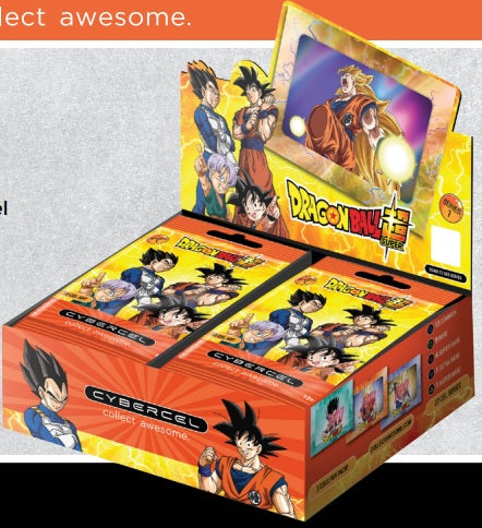 Cybercel Dragon Ball Z Super Series One Trading Cards - Pastime Sports & Games