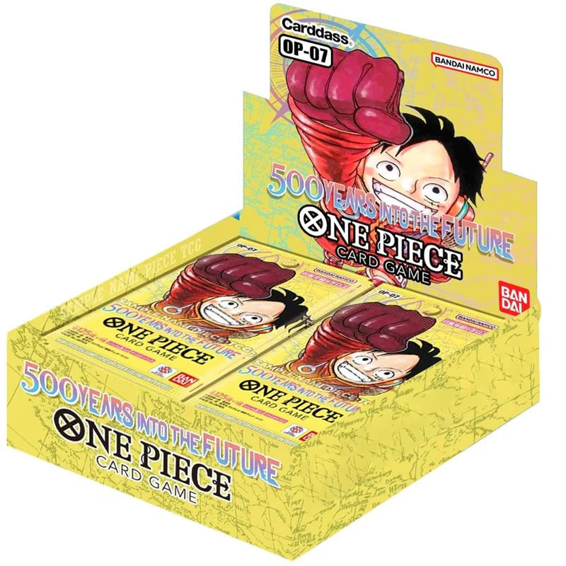 One Piece Card Game 500 Years in the Future Booster