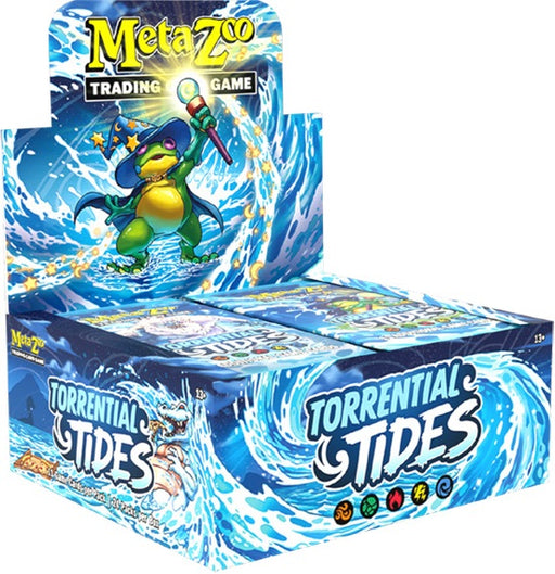 MetaZoo Torrential Tides Booster Box/Case - Pastime Sports & Games