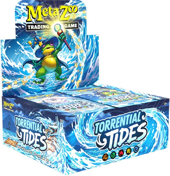 MetaZoo Torrential Tides Booster Box/Case - Pastime Sports & Games