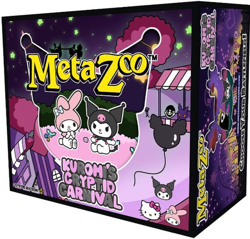 MetaZoo Kuromi's Cryptid Carnival Booster - Pastime Sports & Games