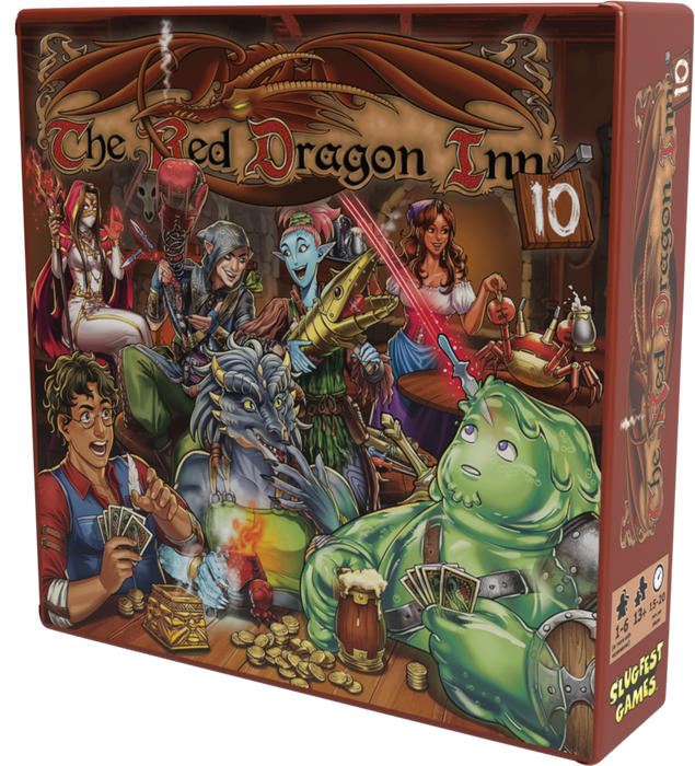 The Red Dragon Inn 10 - Pastime Sports & Games