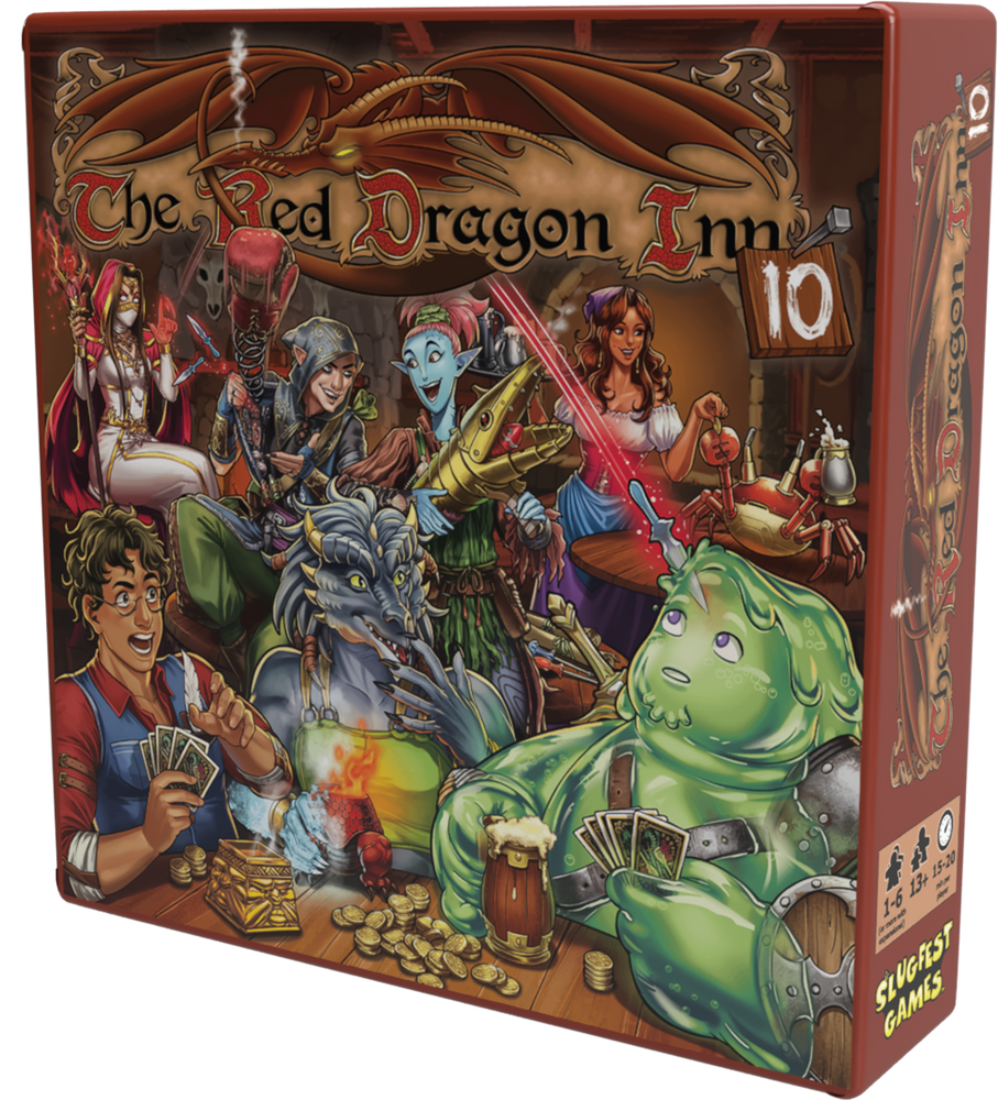The Red Dragon Inn 10 - Pastime Sports & Games
