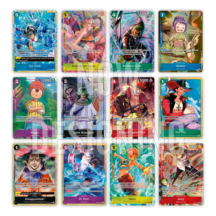 One Piece Card Game Premium Card Collection Best Selection Vol. 6 - Pastime Sports & Games