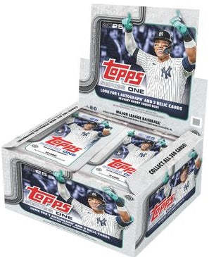 2025 Topps Series One MLB Baseball Jumbo Hobby Box/Case