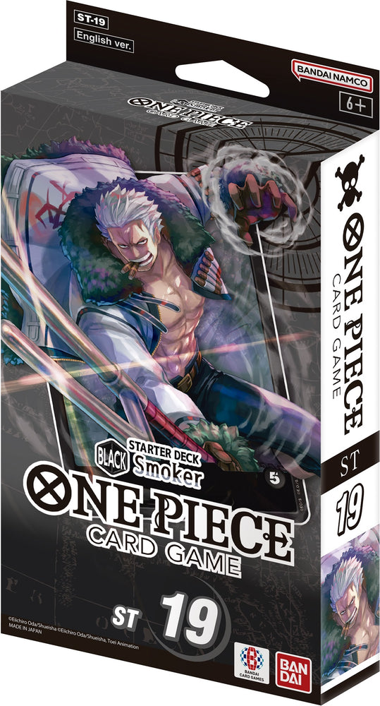 One Piece Card Game ST19 Starter Deck Black Smoker