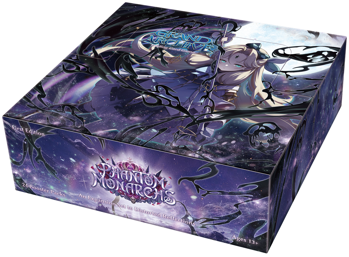Grand Archive Phantom Monarchs 1st Edition Booster Box - Pastime Sports & Games