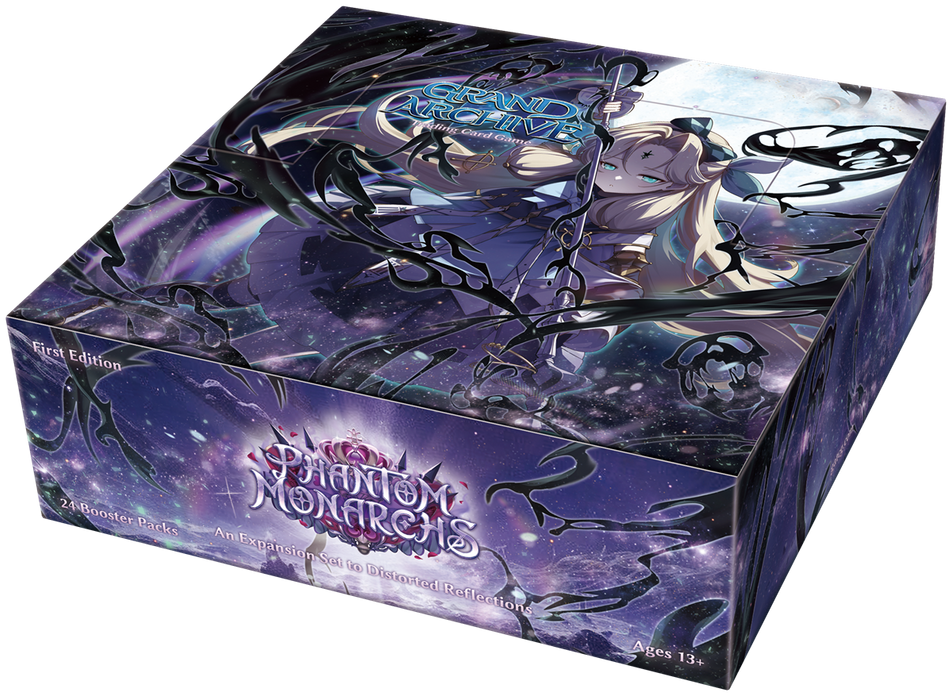 Grand Archive Phantom Monarchs 1st Edition Booster Box - Pastime Sports & Games