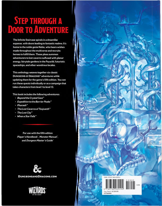 Dungeons & Dragons Quests From The Infinite Staircase - Pastime Sports & Games