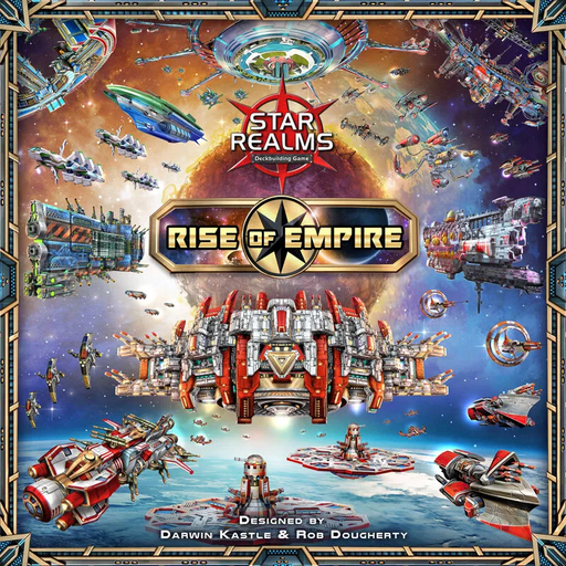 Star Realms Rise Of The Empire - Pastime Sports & Games