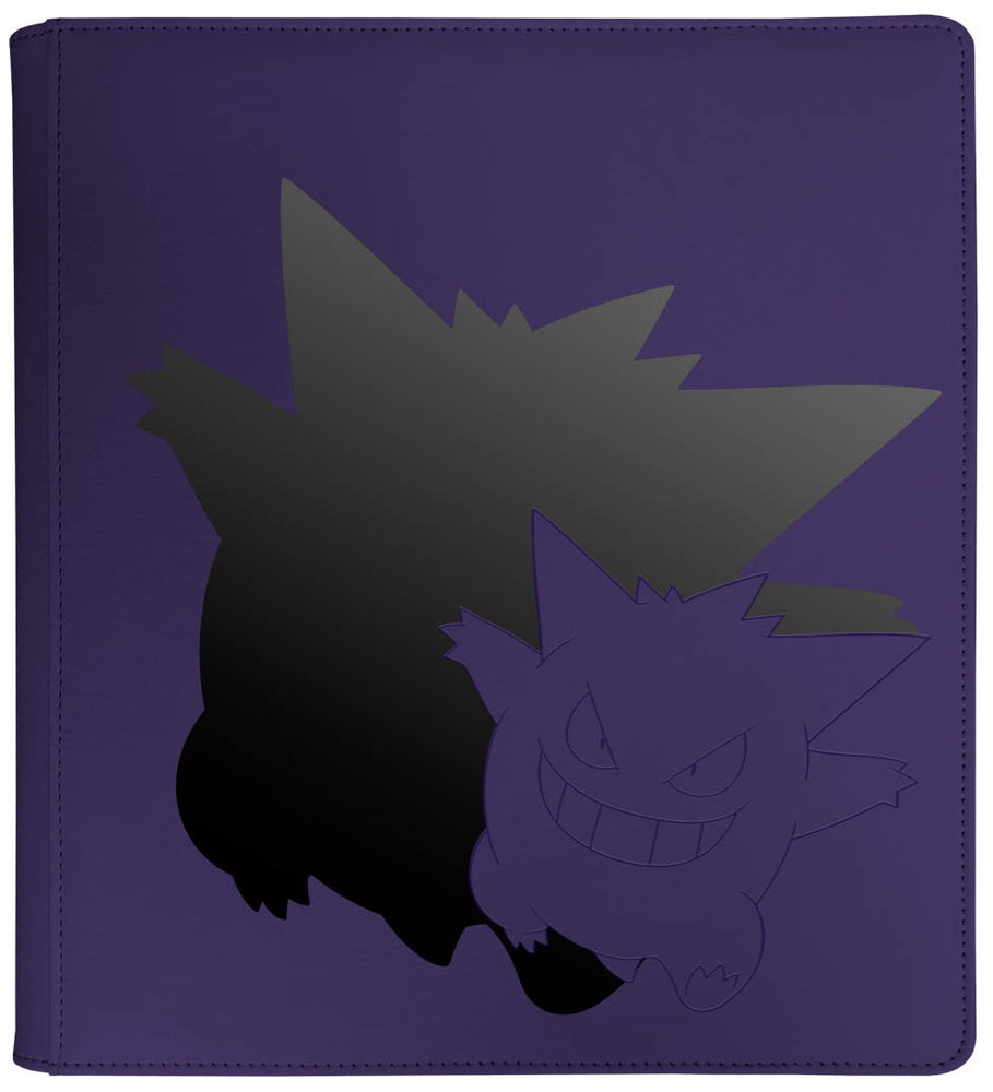 Ultra Pro 12-Pocket Elite Zippered PRO-Binder Pokemon Gengar - Pastime Sports & Games