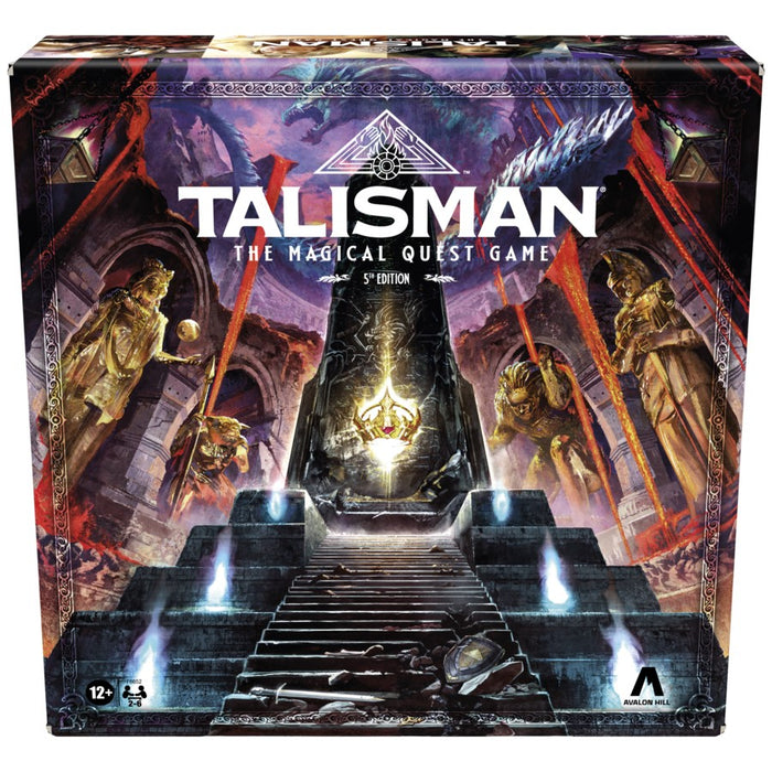 Talisman The Magical Quest Game