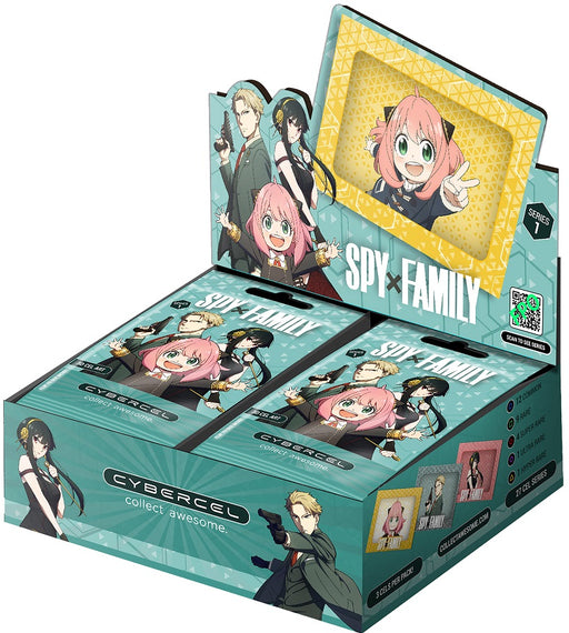Cybercel Spy X Family Trading Cards - Pastime Sports & Games