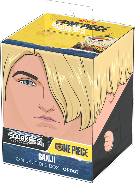Ultimate Guard Squaroes Netflix One Piece Deck Box - Pastime Sports & Games
