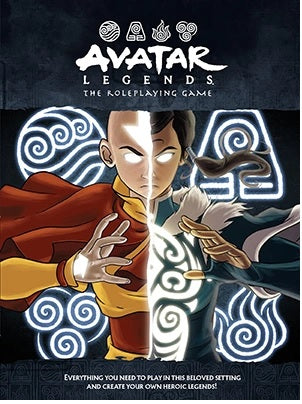 Avatar Legends The Roleplaying Game Core Book