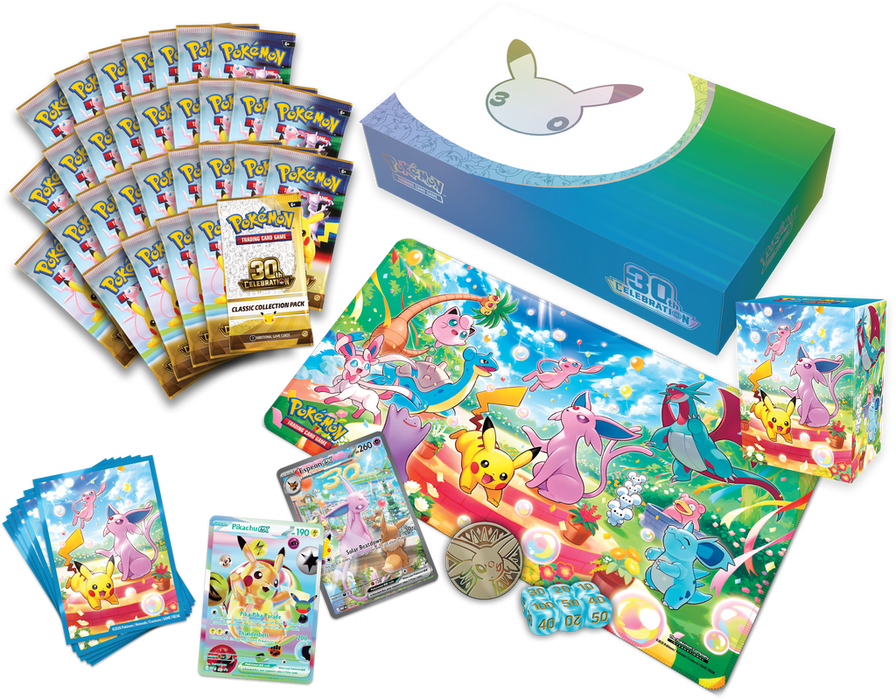 Pokemon 30th Celebration Day/Night Ultra-Premium Collection Box/Case PRE ORDER