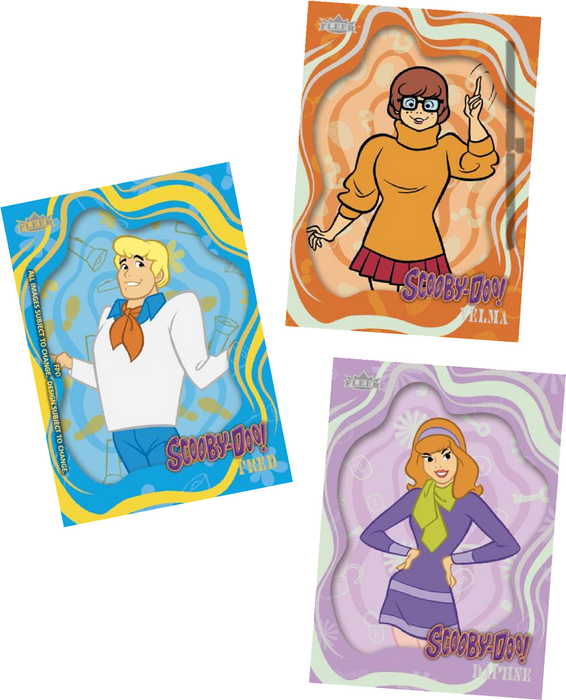 Upper Deck Fleer Scooby Doo Trading Cards - Pastime Sports & Games