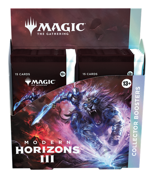 Magic The Gathering Modern Horizons Three Collector Booster - Pastime Sports & Games