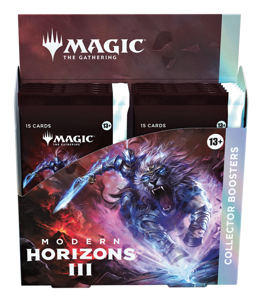 Magic The Gathering Modern Horizons Three Collector Booster - Pastime Sports & Games