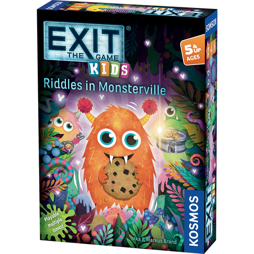 Exit Kids Monsterville - Pastime Sports & Games