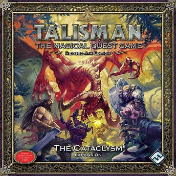 Talisman The Cataclysm Expansion - Pastime Sports & Games