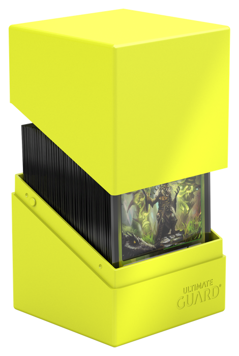 Ultimate Guard Deck Case Boulder 100+ Neon - Pastime Sports & Games