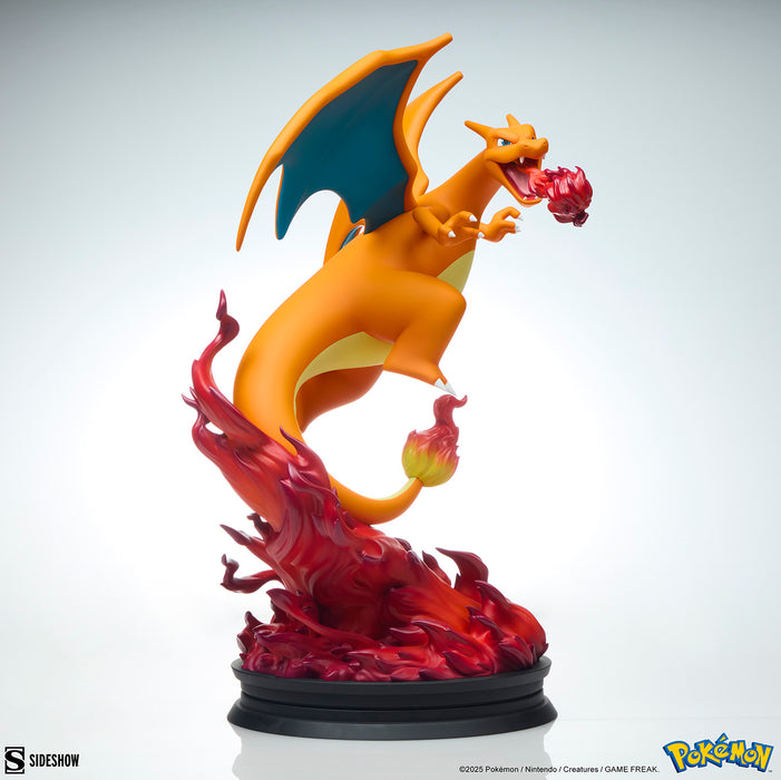 Sideshow Charizard Statue PRE ORDER - Pastime Sports & Games
