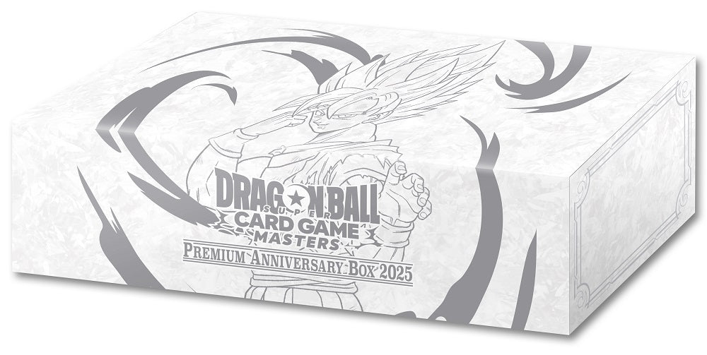 Dragon Ball Super TCG: Premium Anniversary Box 2025 - Factory Sealed