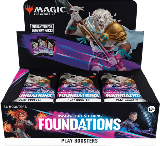 Magic The Gathering Foundations Play Booster Box/Case