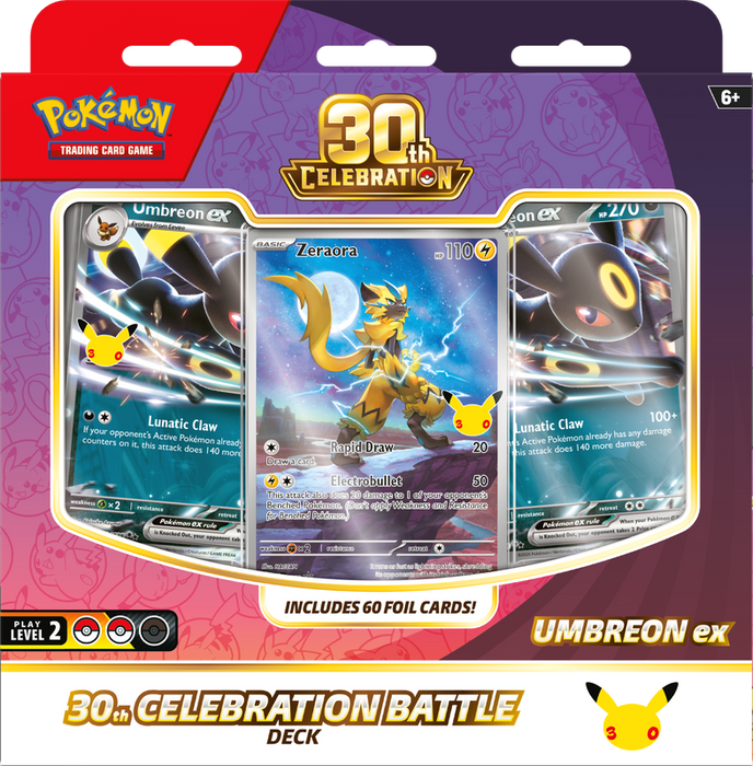 Pokemon Battle Deck 30th Celebration Espeon Ex/Umbreon Ex PRE ORDER