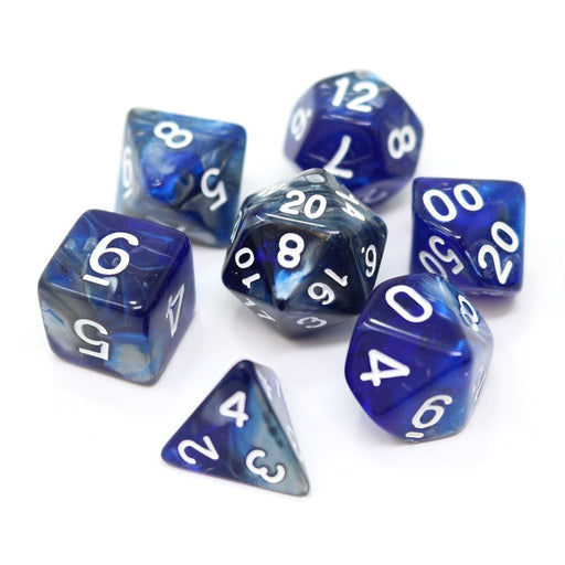 Die Hard Dice 7-Piece Dice Set Cold Iron - Pastime Sports & Games