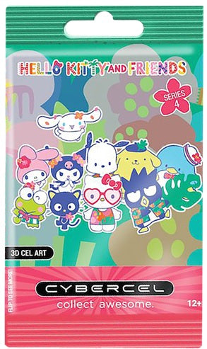 Cybercel Hello Kitty Tropical Series 4 Trading Cards - Pastime Sports & Games