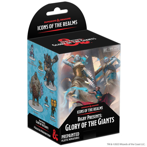 Icons Of The Realms Bigby Presents Glory Of The Giants Booster / Brick - Pastime Sports & Games
