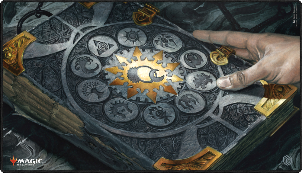 Ultimate Guard Playmat Magic The Gathering Guild Summit Tome Of The Guildpact