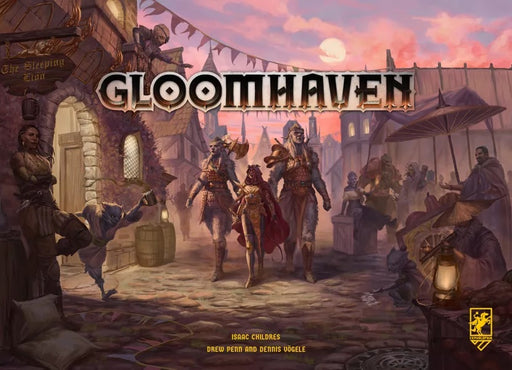 Gloomhaven 2nd Edition Table Top Board Game - Pastime Sports & Games