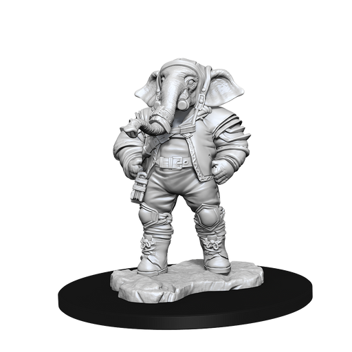 Magic The Gathering Unpainted Miniatures Quintorius Artificier - Pastime Sports & Games