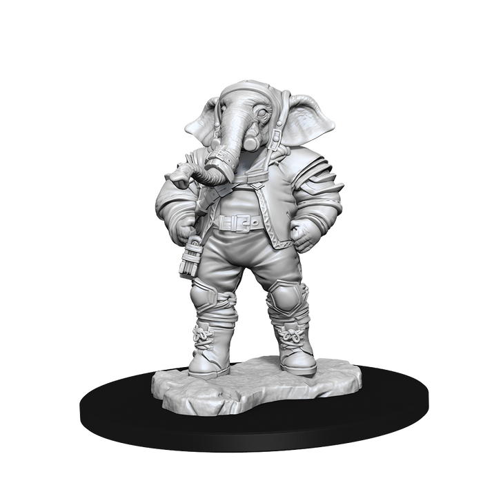 Magic The Gathering Unpainted Miniatures Quintorius Artificier - Pastime Sports & Games