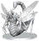 Pathfinder Battles Deep Cuts Unpainted Miniatures Derakni (Locust Demon) - Pastime Sports & Games
