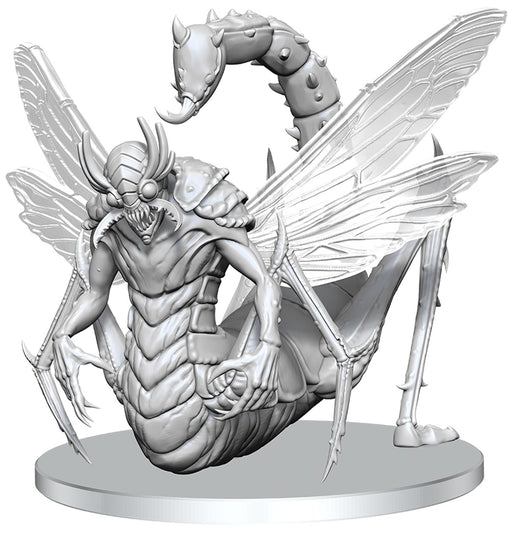 Pathfinder Battles Deep Cuts Unpainted Miniatures Derakni (Locust Demon) - Pastime Sports & Games