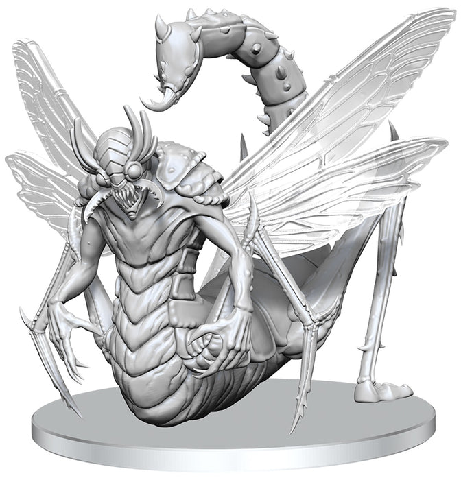 Pathfinder Battles Deep Cuts Unpainted Miniatures Derakni (Locust Demon) - Pastime Sports & Games