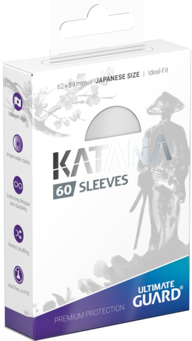 Katana 60 Japanese Size Sleeves - Pastime Sports & Games
