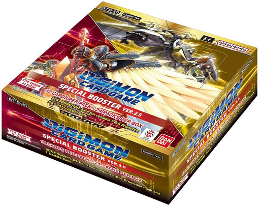 Digimon Special Booster Ver.2.5 Box