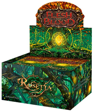 Flesh & Blood Rosetta Booster Box