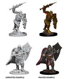 Nolzur's Marvelous Miniatures Death Knight & Helmed Horror (73399) - Pastime Sports & Games