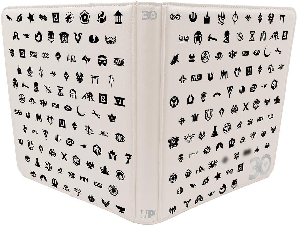 MTG：30th Anniversary　12ポケバインダー　Ultra•PRO Ultra Pro 12-Pocket Zip PRO-Binder Magic The Gathering 30th