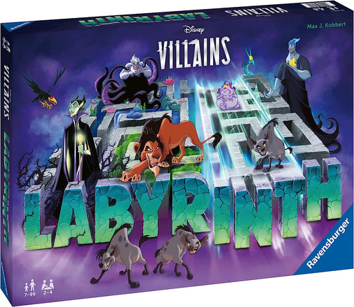 Villains Labyrinth - Pastime Sports & Games