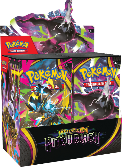 Pokemon Pitch Black Booster Box/Case - Pastime Sports & Games